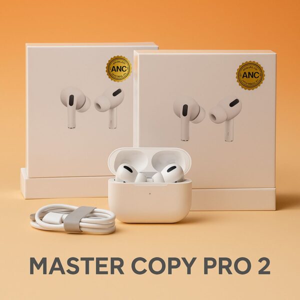 AirPods2 Pro 2nd Copy White - Image 3