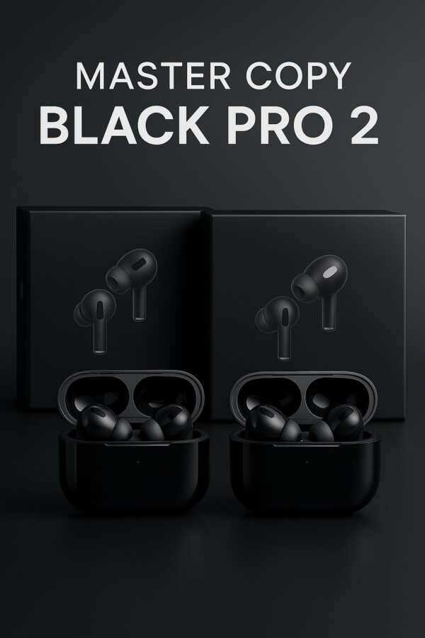 AirPods Pro 2 Black Copy
