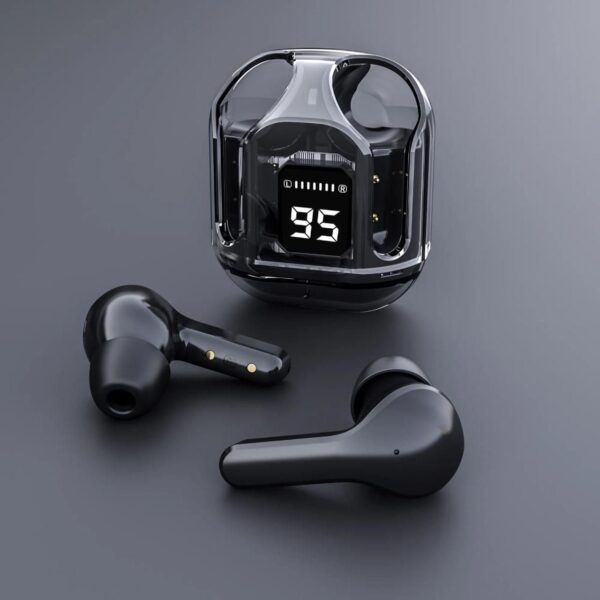 Air 31 Transparent Digital Earbuds with Box Packing