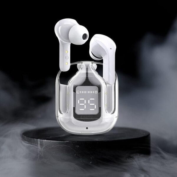 Air 31 Transparent Digital Earbuds with Box Packing - Image 2